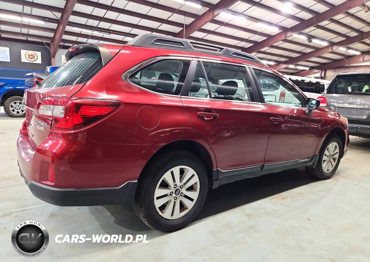 2015 Subaru Outback 2.5I VIN:4S4BSAAC3F3238431 - 3