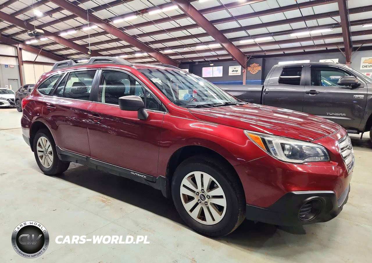 2015 Subaru Outback 2.5I VIN:4S4BSAAC3F3238431 - 4