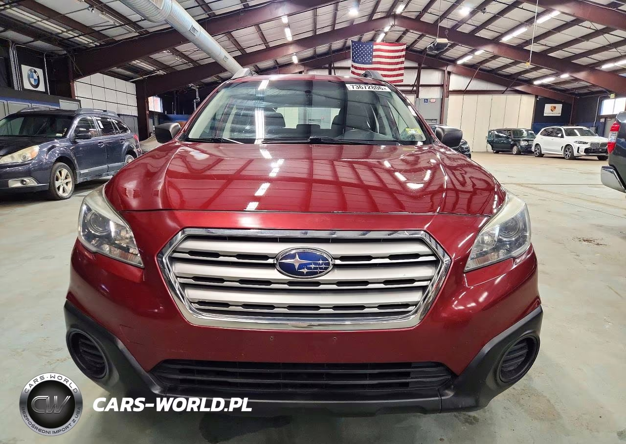 2015 Subaru Outback 2.5I VIN:4S4BSAAC3F3238431 - 5