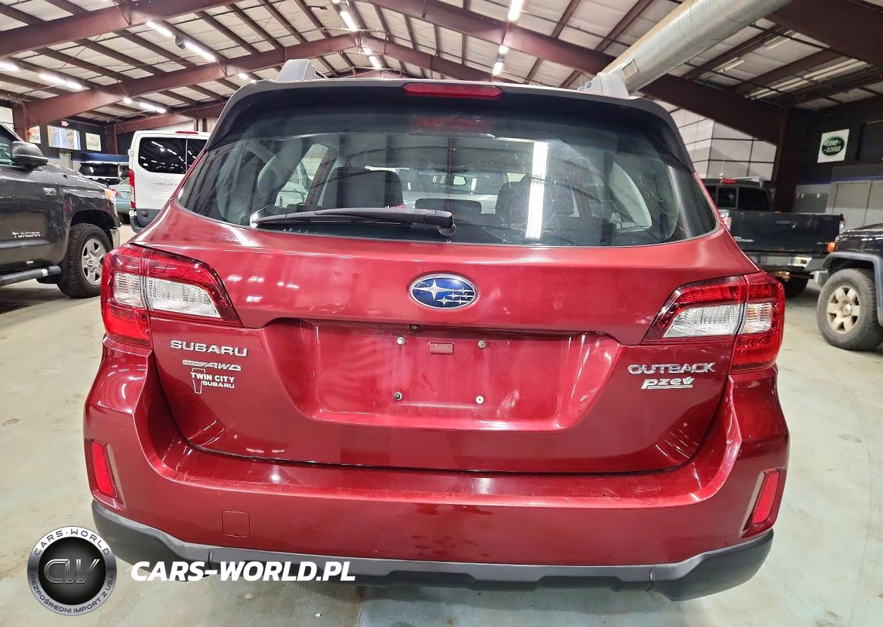 2015 Subaru Outback 2.5I VIN:4S4BSAAC3F3238431 - 6
