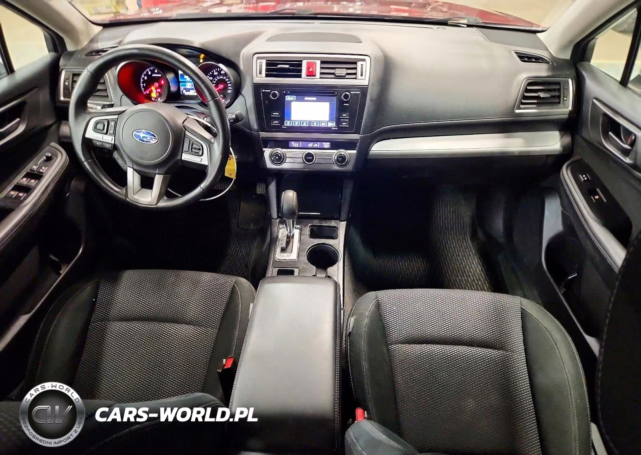 2015 Subaru Outback 2.5I VIN:4S4BSAAC3F3238431 - 8