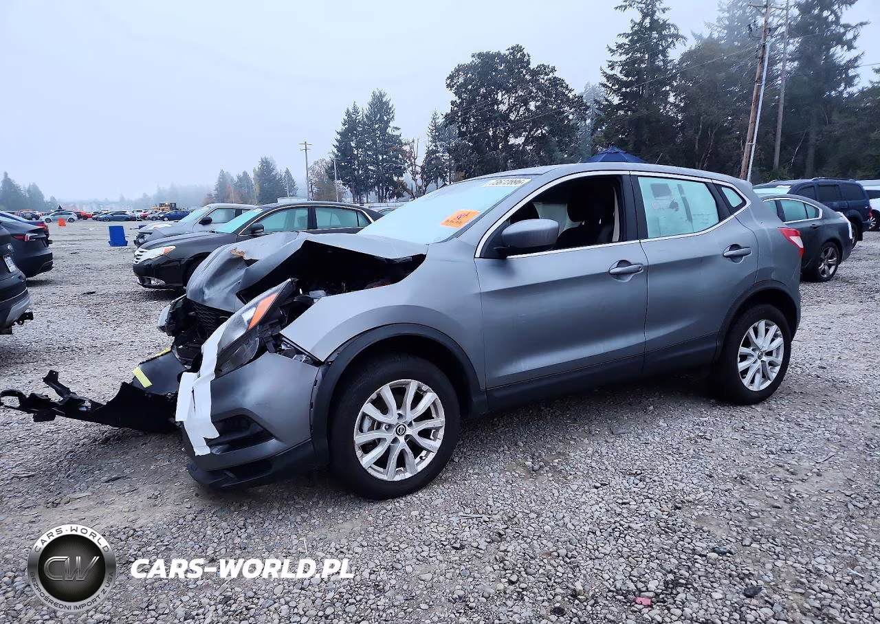 2021 Nissan Rogue Sport S VIN:JN1BJ1AV8MW304611 - 1