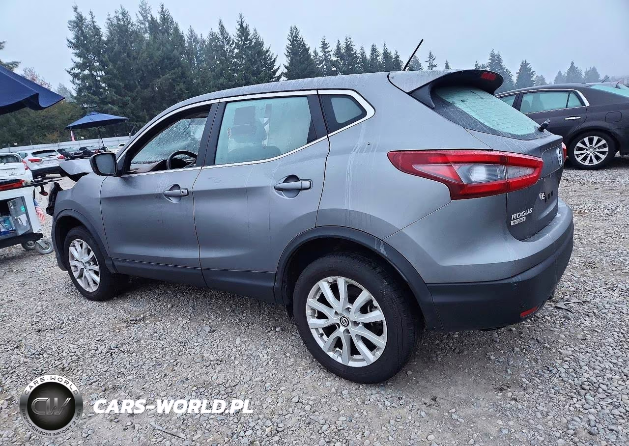 2021 Nissan Rogue Sport S VIN:JN1BJ1AV8MW304611 - 2