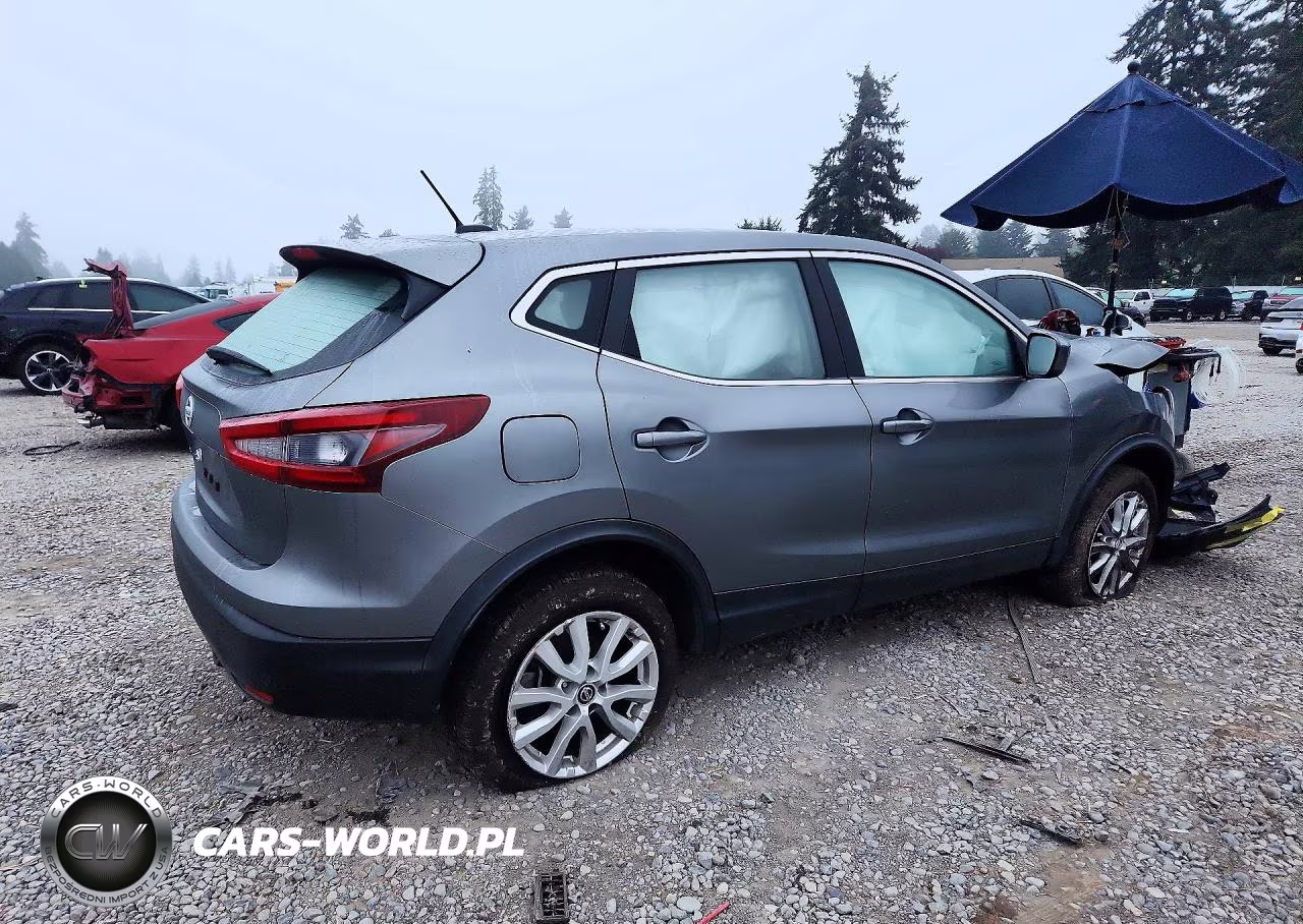 2021 Nissan Rogue Sport S VIN:JN1BJ1AV8MW304611 - 3