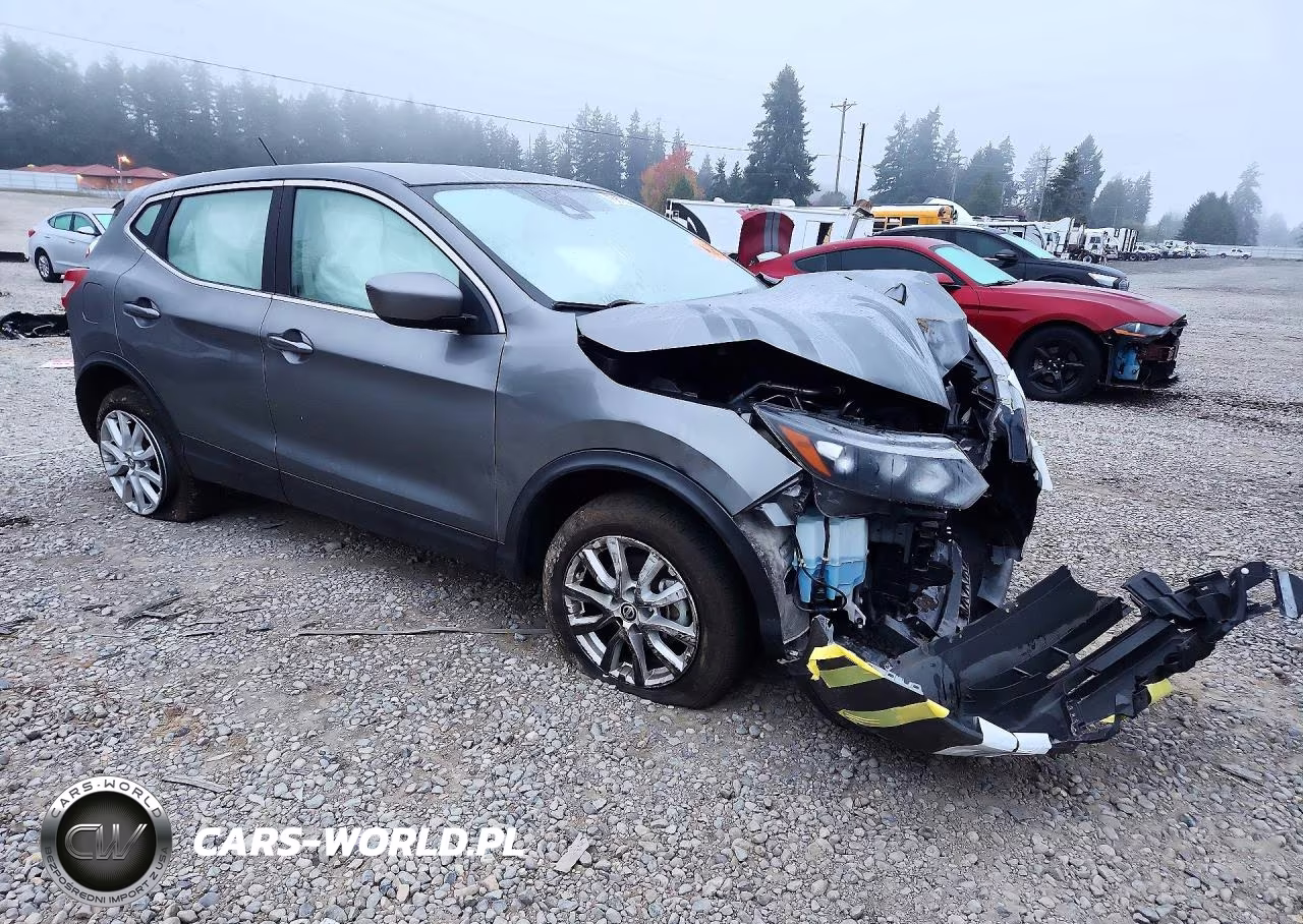 2021 Nissan Rogue Sport S VIN:JN1BJ1AV8MW304611 - 4
