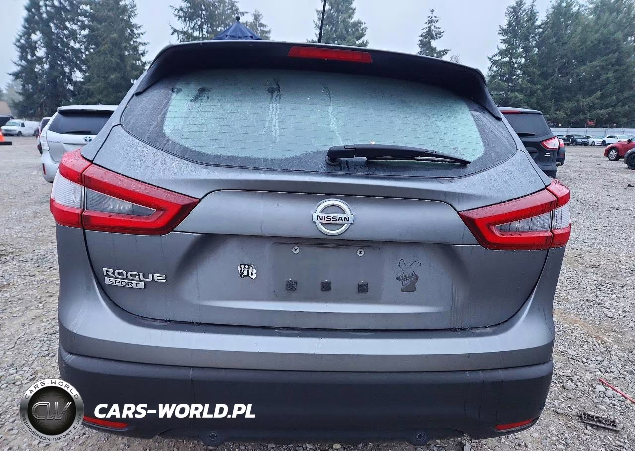 2021 Nissan Rogue Sport S VIN:JN1BJ1AV8MW304611 - 6