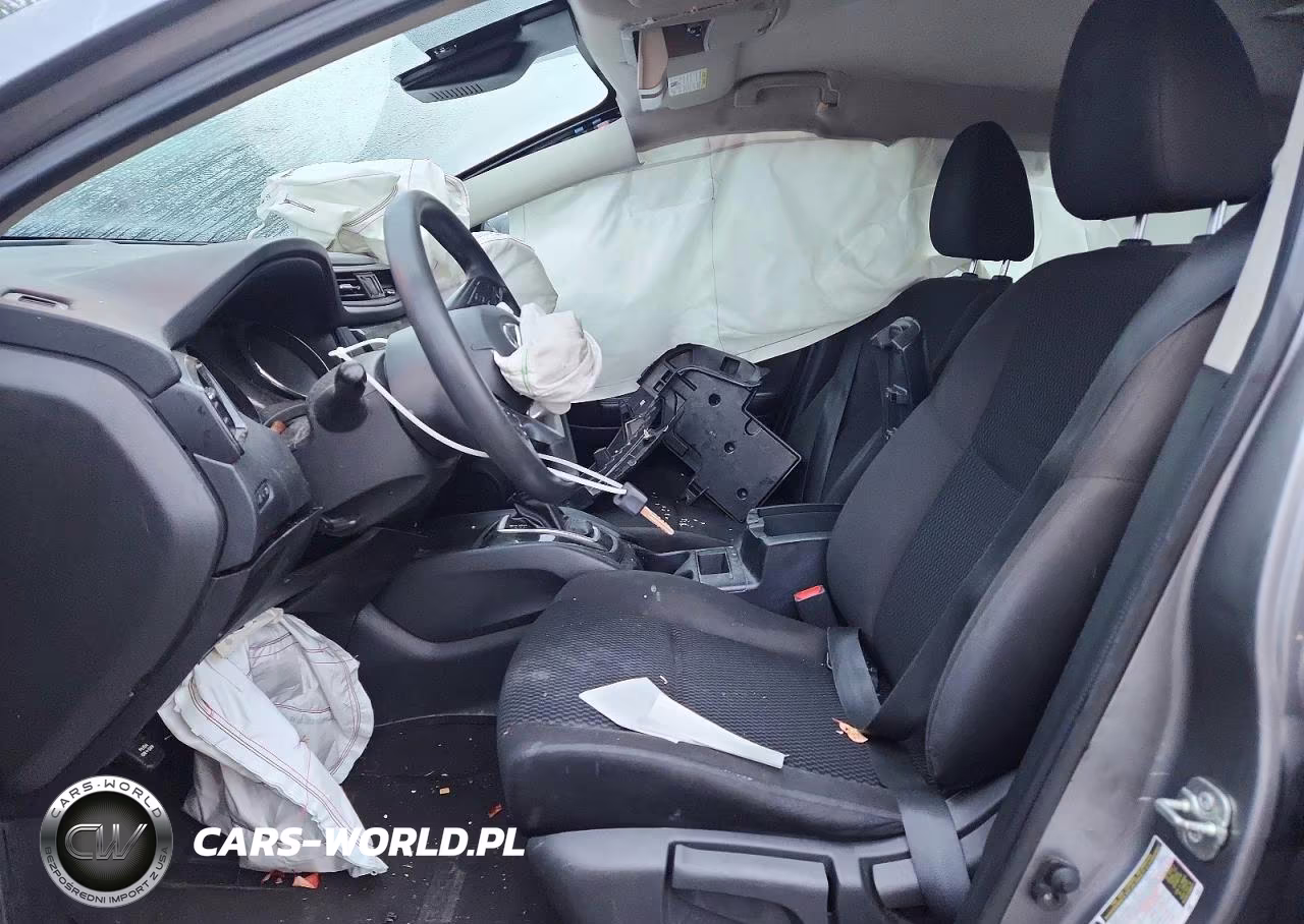 2021 Nissan Rogue Sport S VIN:JN1BJ1AV8MW304611 - 7