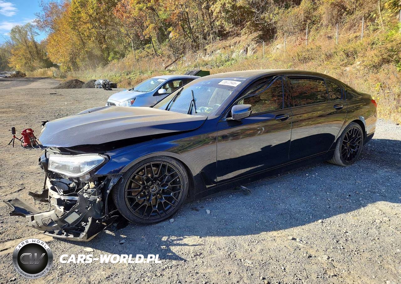2016 BMW 750 Xi VIN:WBA7F2C58GG419535 - 1