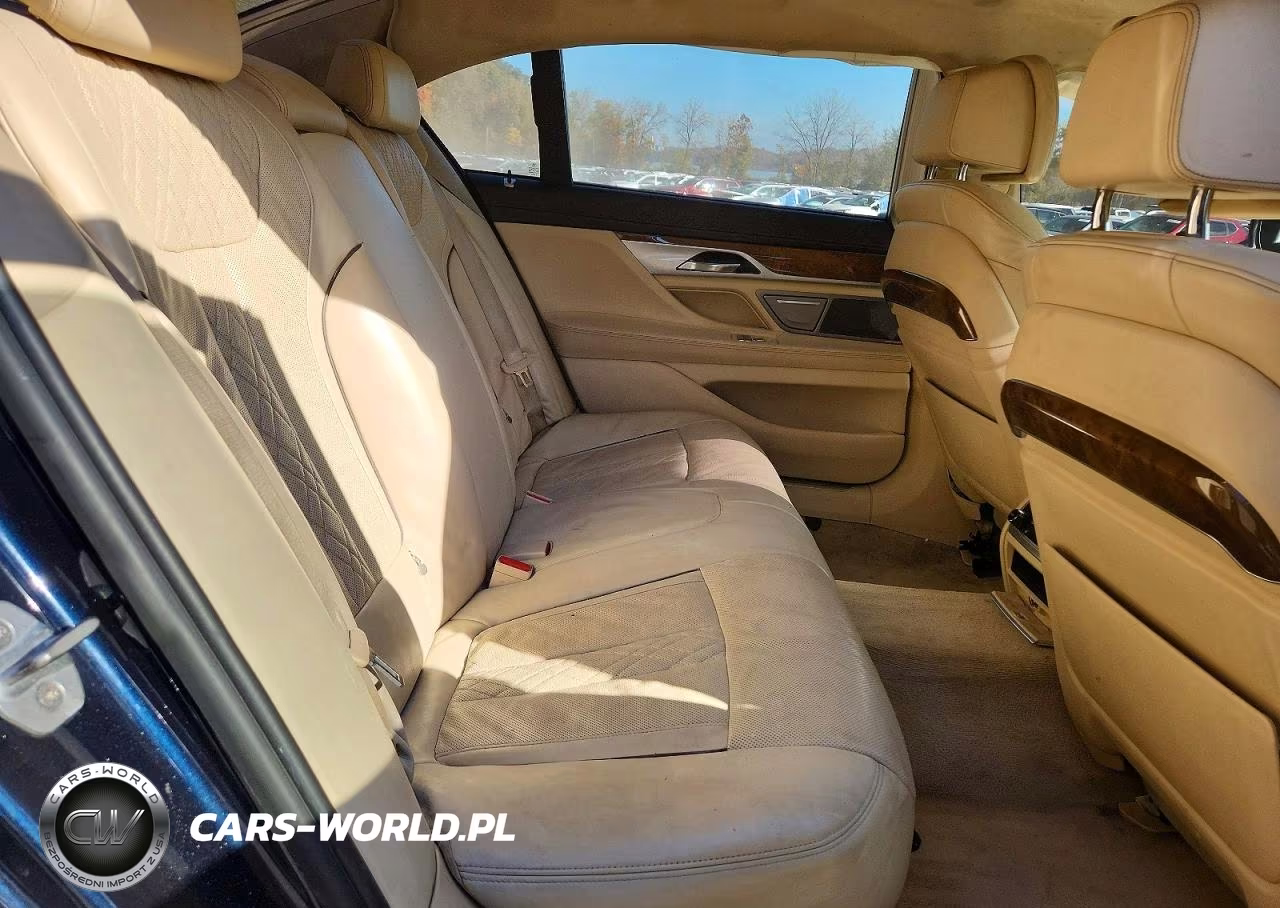 2016 BMW 750 Xi VIN:WBA7F2C58GG419535 - 10