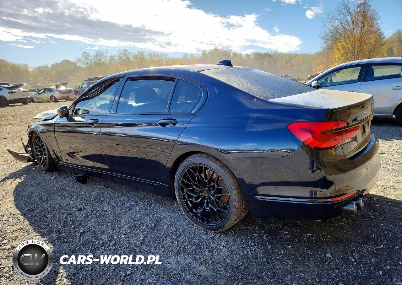2016 BMW 750 Xi VIN:WBA7F2C58GG419535 - 2