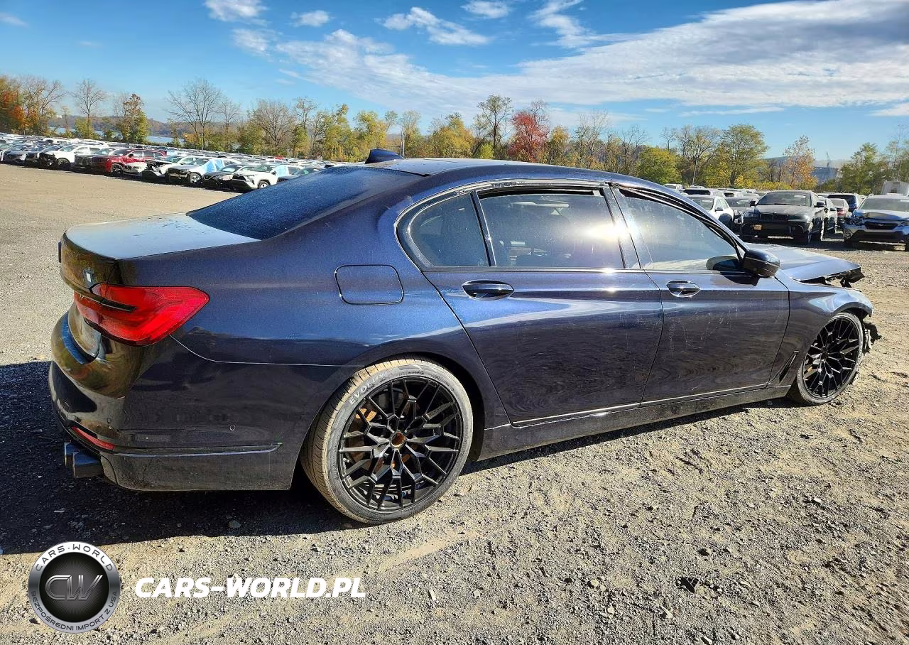 2016 BMW 750 Xi VIN:WBA7F2C58GG419535 - 3