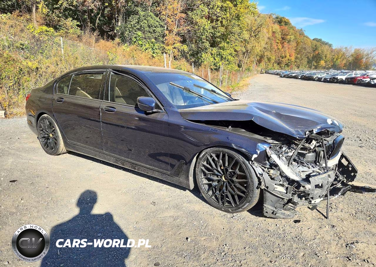 2016 BMW 750 Xi VIN:WBA7F2C58GG419535 - 4