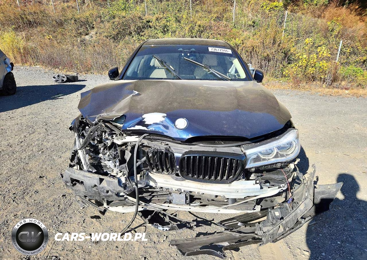 2016 BMW 750 Xi VIN:WBA7F2C58GG419535 - 5