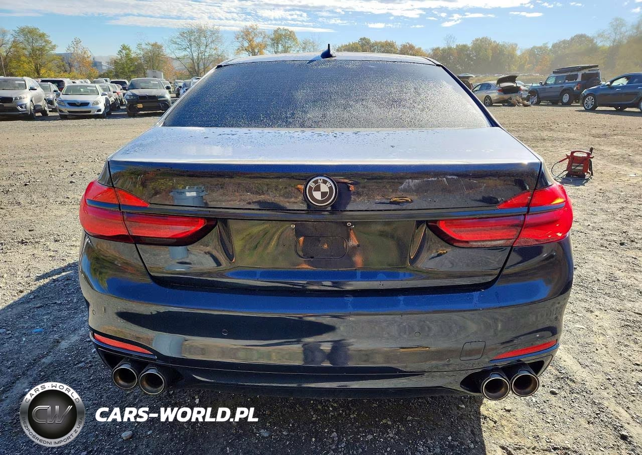 2016 BMW 750 Xi VIN:WBA7F2C58GG419535 - 6