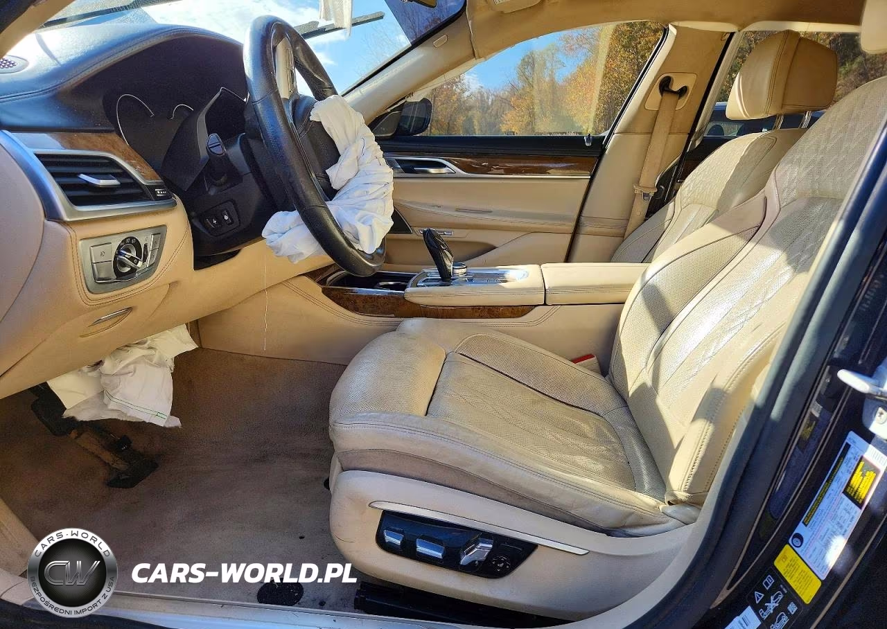 2016 BMW 750 Xi VIN:WBA7F2C58GG419535 - 7