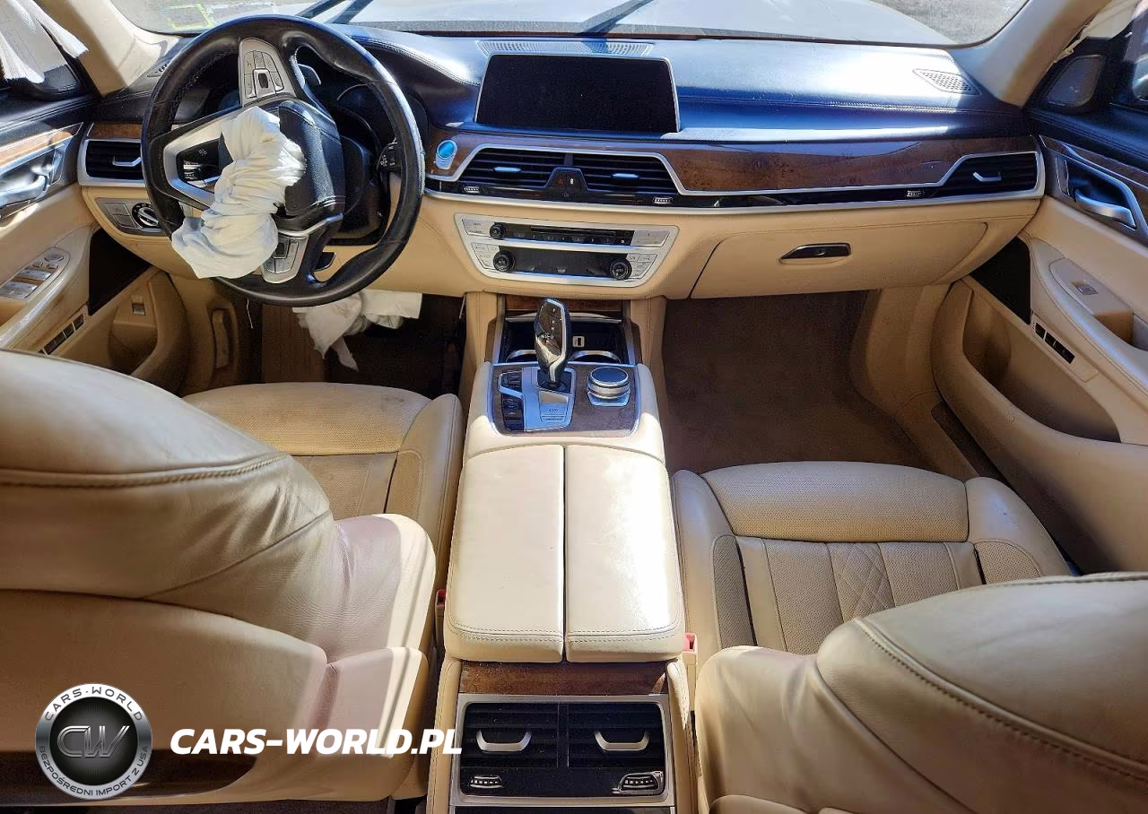 2016 BMW 750 Xi VIN:WBA7F2C58GG419535 - 8