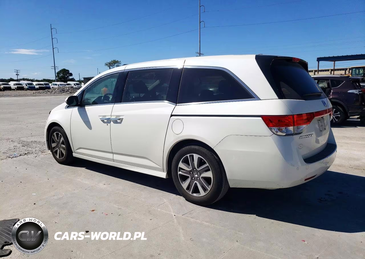 2016 Honda Odyssey Touring VIN:5FNRL5H94GB027714 - 2