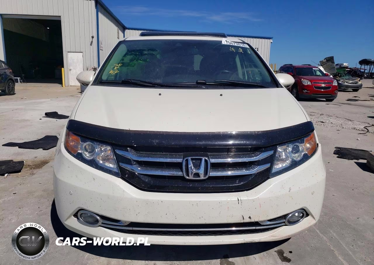 2016 Honda Odyssey Touring VIN:5FNRL5H94GB027714 - 5