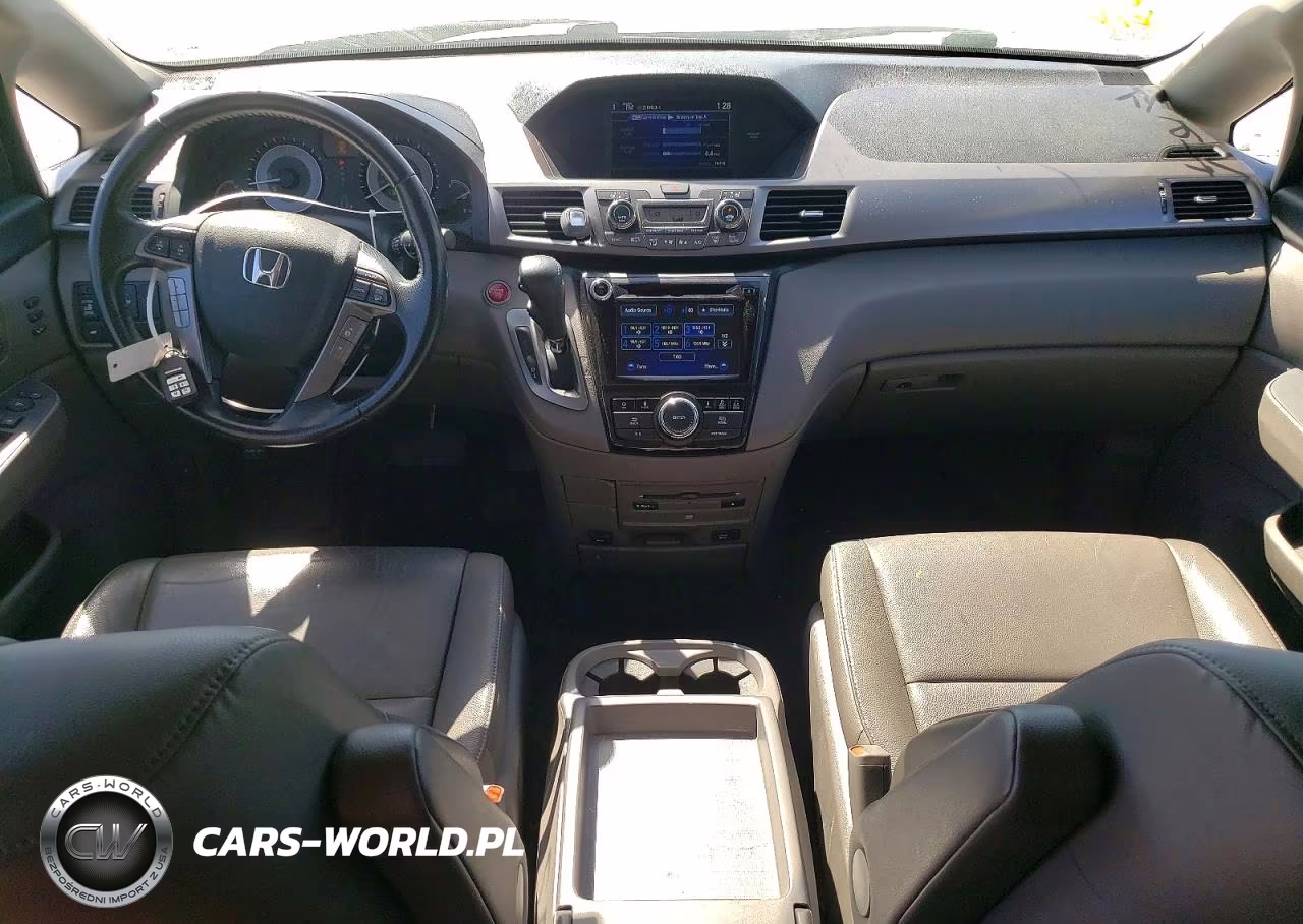 2016 Honda Odyssey Touring VIN:5FNRL5H94GB027714 - 8
