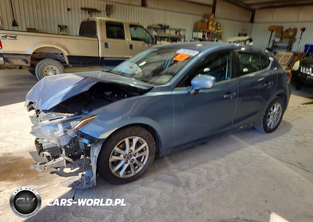 2016 Mazda 3 Grand Touring VIN:3MZBM1N77GM315018 - 1