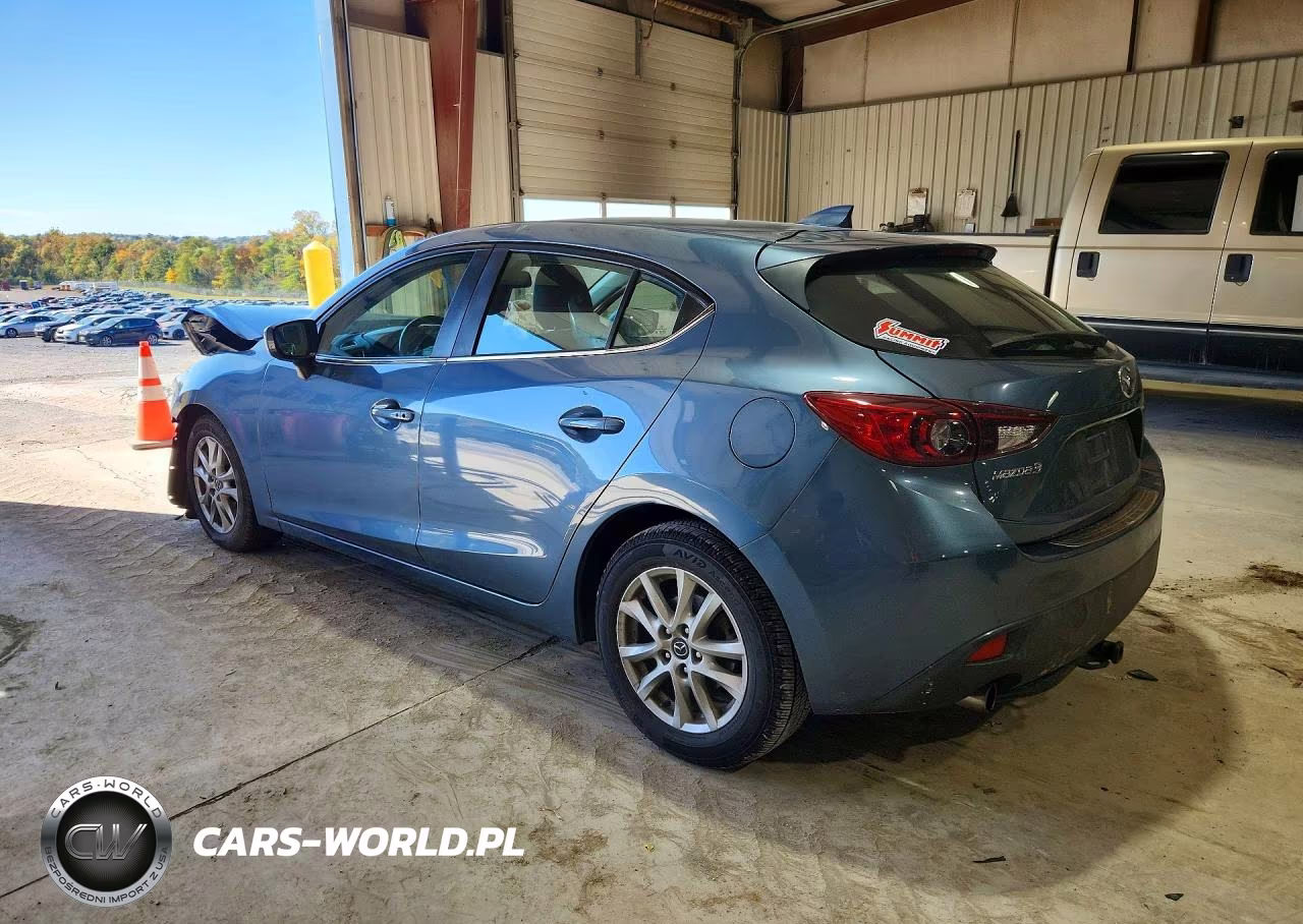 2016 Mazda 3 Grand Touring VIN:3MZBM1N77GM315018 - 2