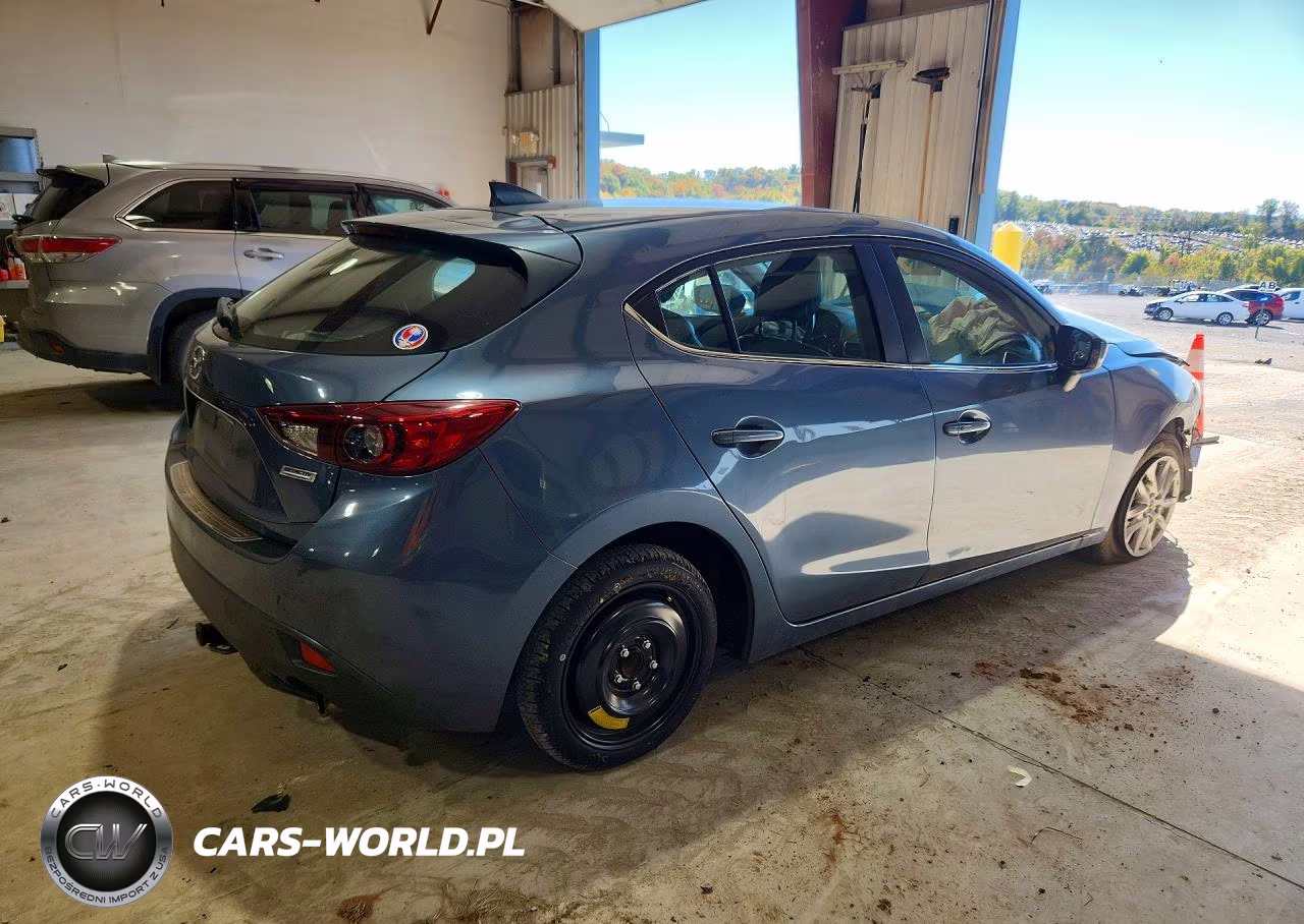 2016 Mazda 3 Grand Touring VIN:3MZBM1N77GM315018 - 3