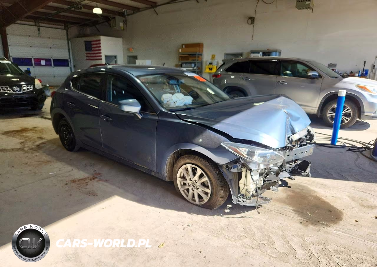 2016 Mazda 3 Grand Touring VIN:3MZBM1N77GM315018 - 4