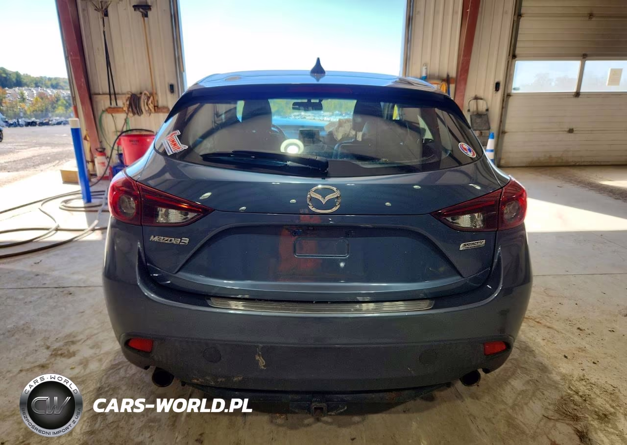 2016 Mazda 3 Grand Touring VIN:3MZBM1N77GM315018 - 6