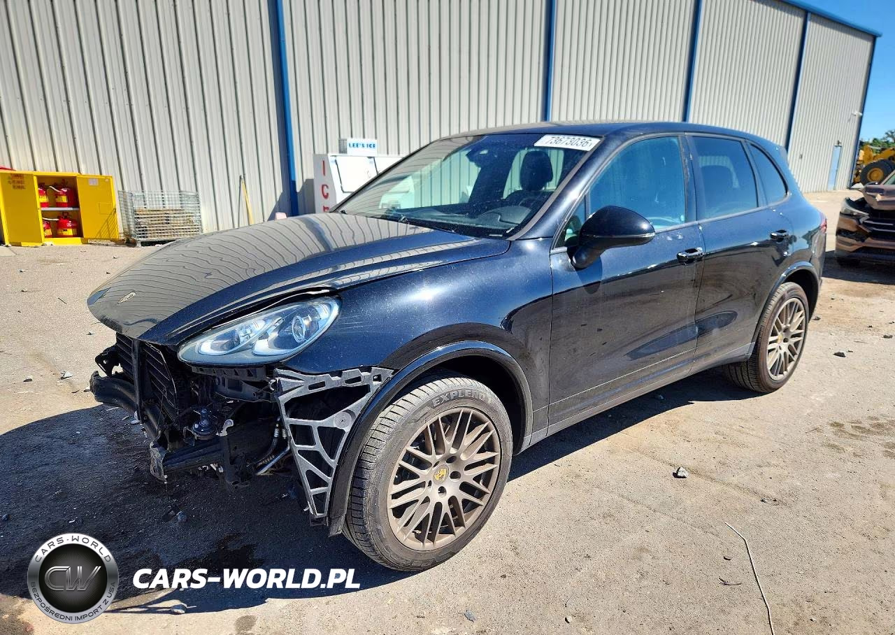 2017 Porsche Cayenne VIN:WP1AA2A25HKA85543 - 1