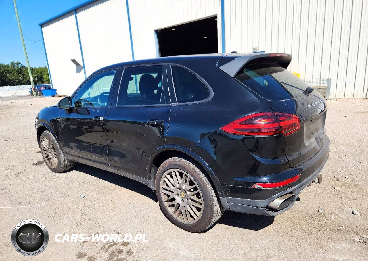 2017 Porsche Cayenne VIN:WP1AA2A25HKA85543 - 2