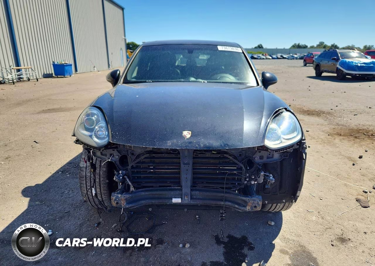 2017 Porsche Cayenne VIN:WP1AA2A25HKA85543 - 5