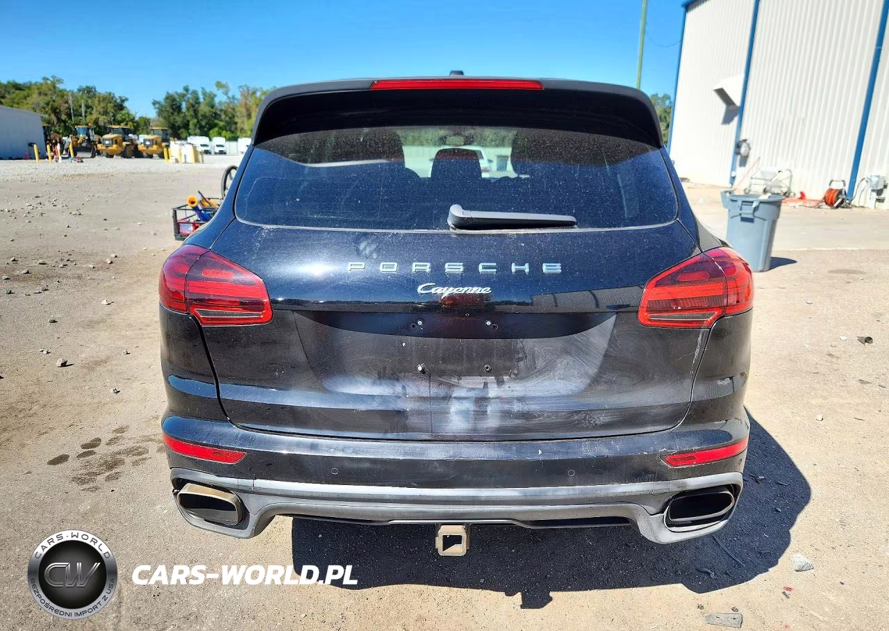 2017 Porsche Cayenne VIN:WP1AA2A25HKA85543 - 6