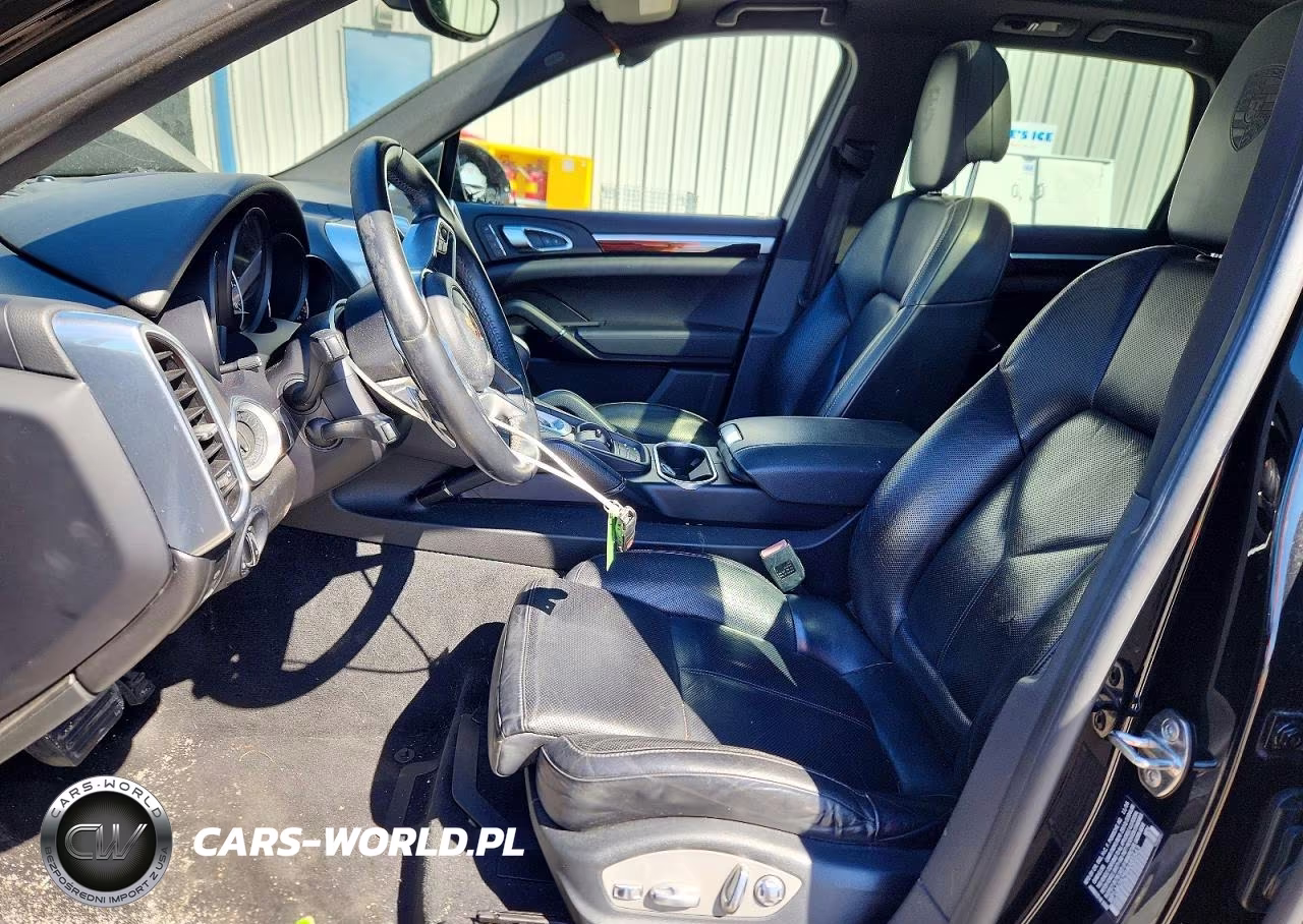 2017 Porsche Cayenne VIN:WP1AA2A25HKA85543 - 7