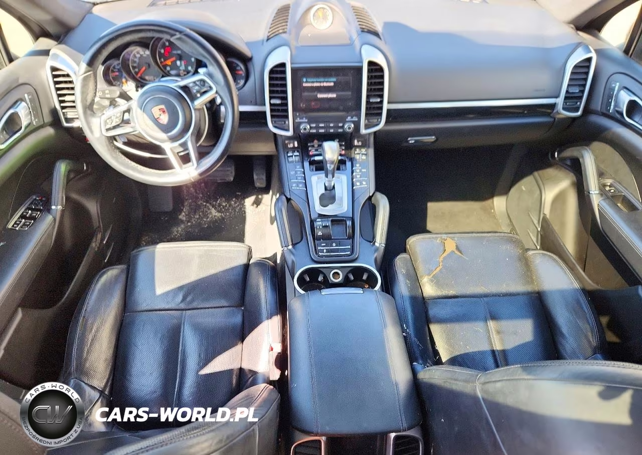 2017 Porsche Cayenne VIN:WP1AA2A25HKA85543 - 8
