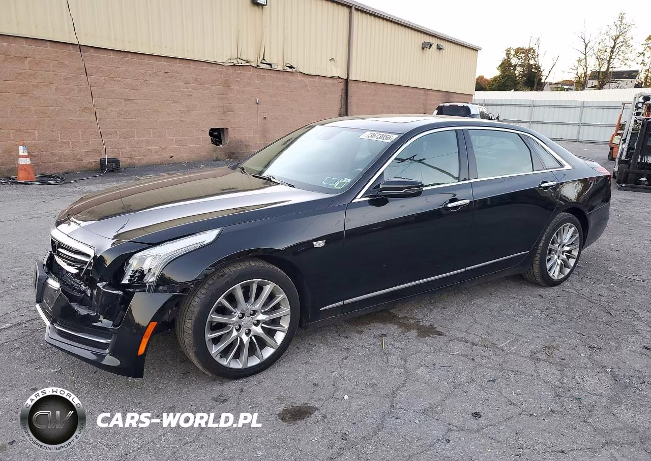 2018 Cadillac Ct6 VIN:1G6KB5RS4JU155152 - 1