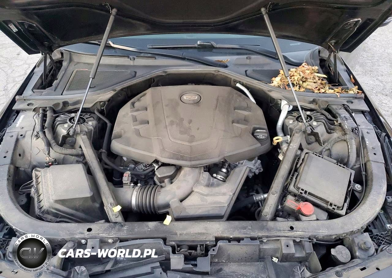 2018 Cadillac Ct6 VIN:1G6KB5RS4JU155152 - 11