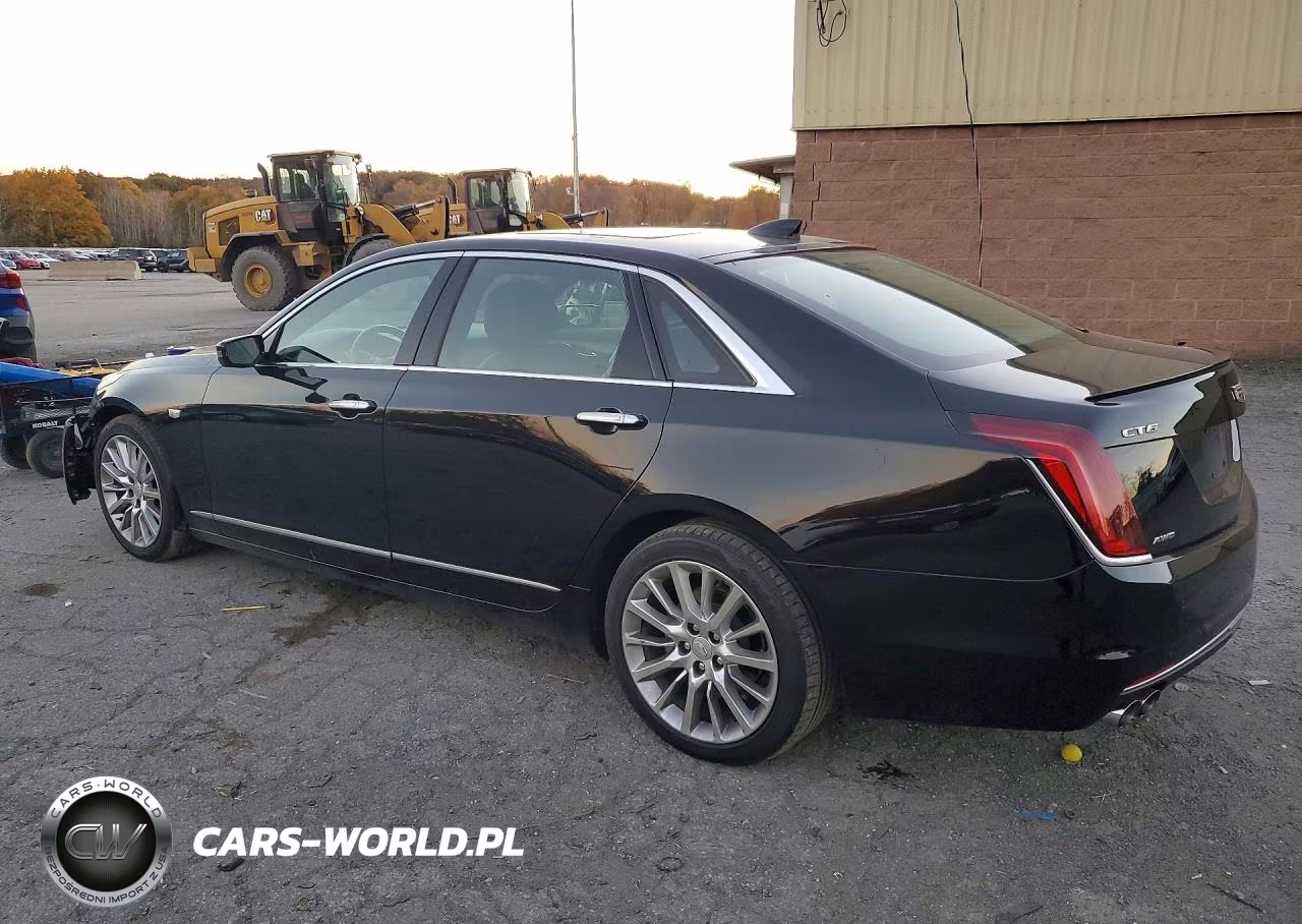 2018 Cadillac Ct6 VIN:1G6KB5RS4JU155152 - 2