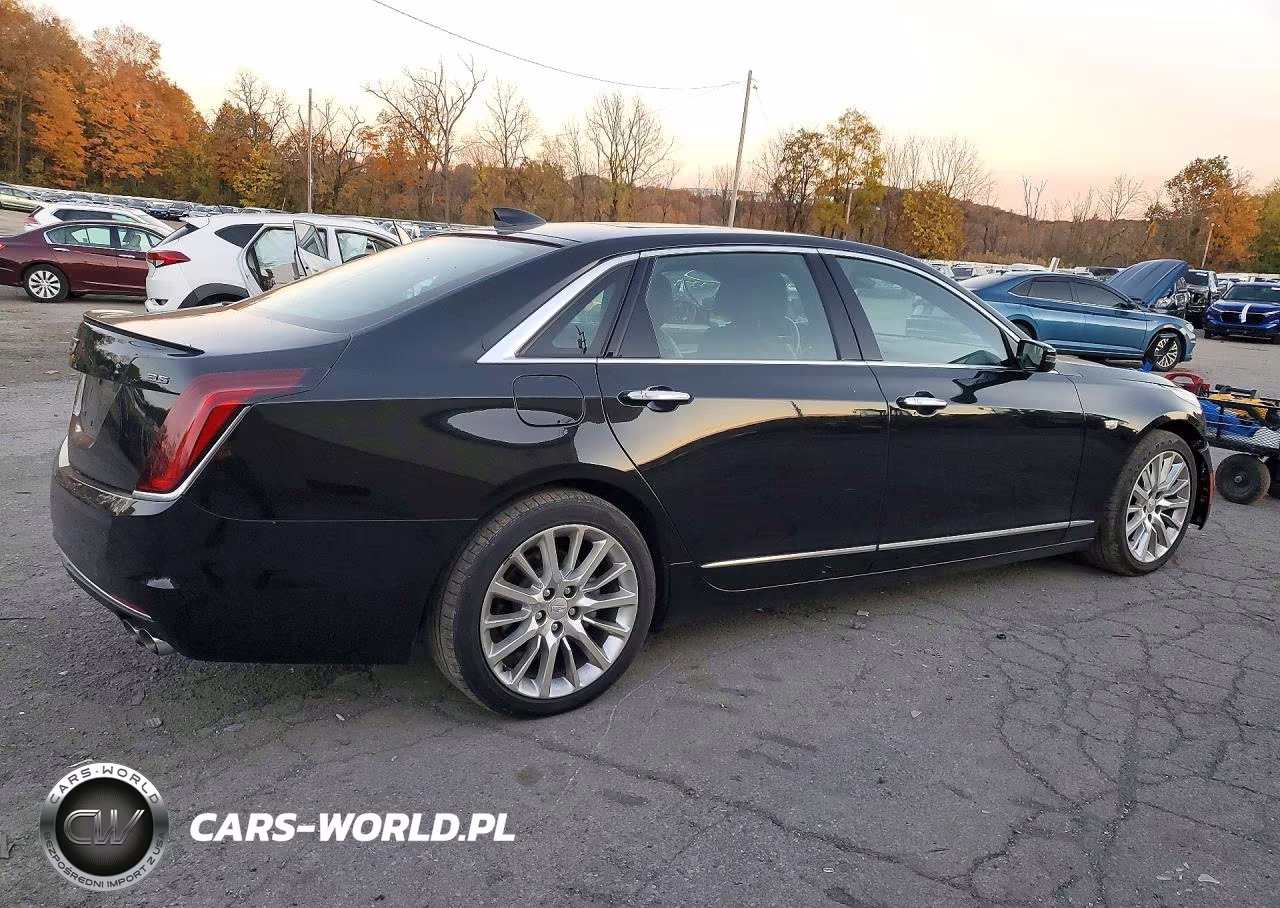 2018 Cadillac Ct6 VIN:1G6KB5RS4JU155152 - 3