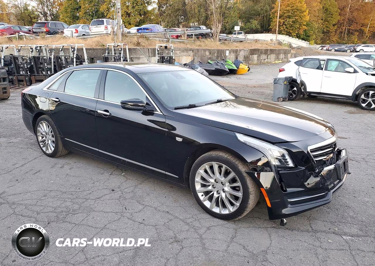 2018 Cadillac Ct6 VIN:1G6KB5RS4JU155152 - 4