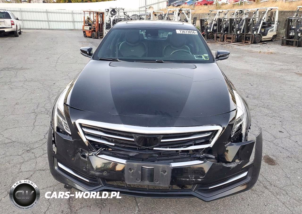 2018 Cadillac Ct6 VIN:1G6KB5RS4JU155152 - 5