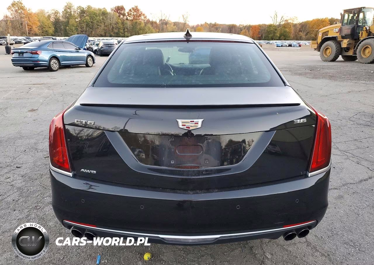 2018 Cadillac Ct6 VIN:1G6KB5RS4JU155152 - 6