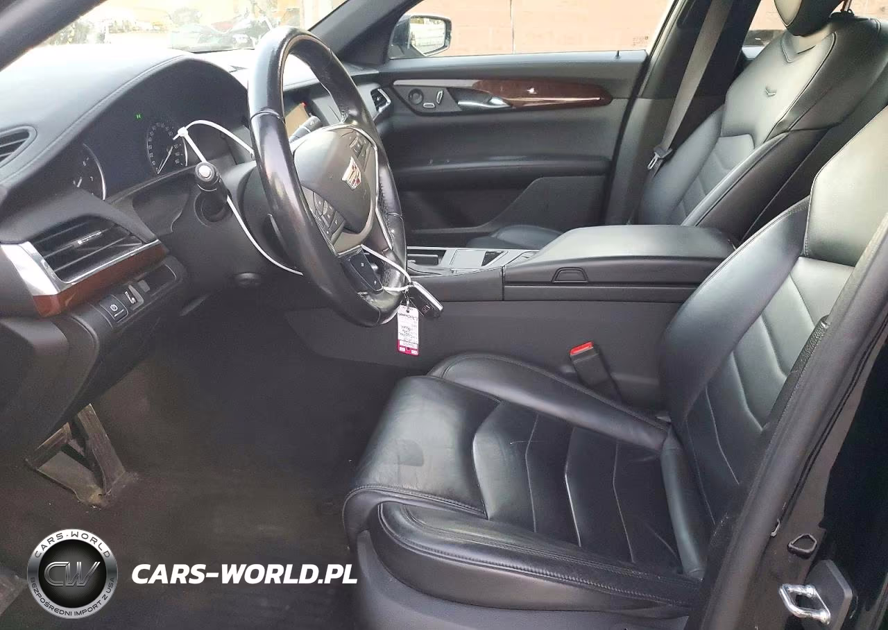 2018 Cadillac Ct6 VIN:1G6KB5RS4JU155152 - 7