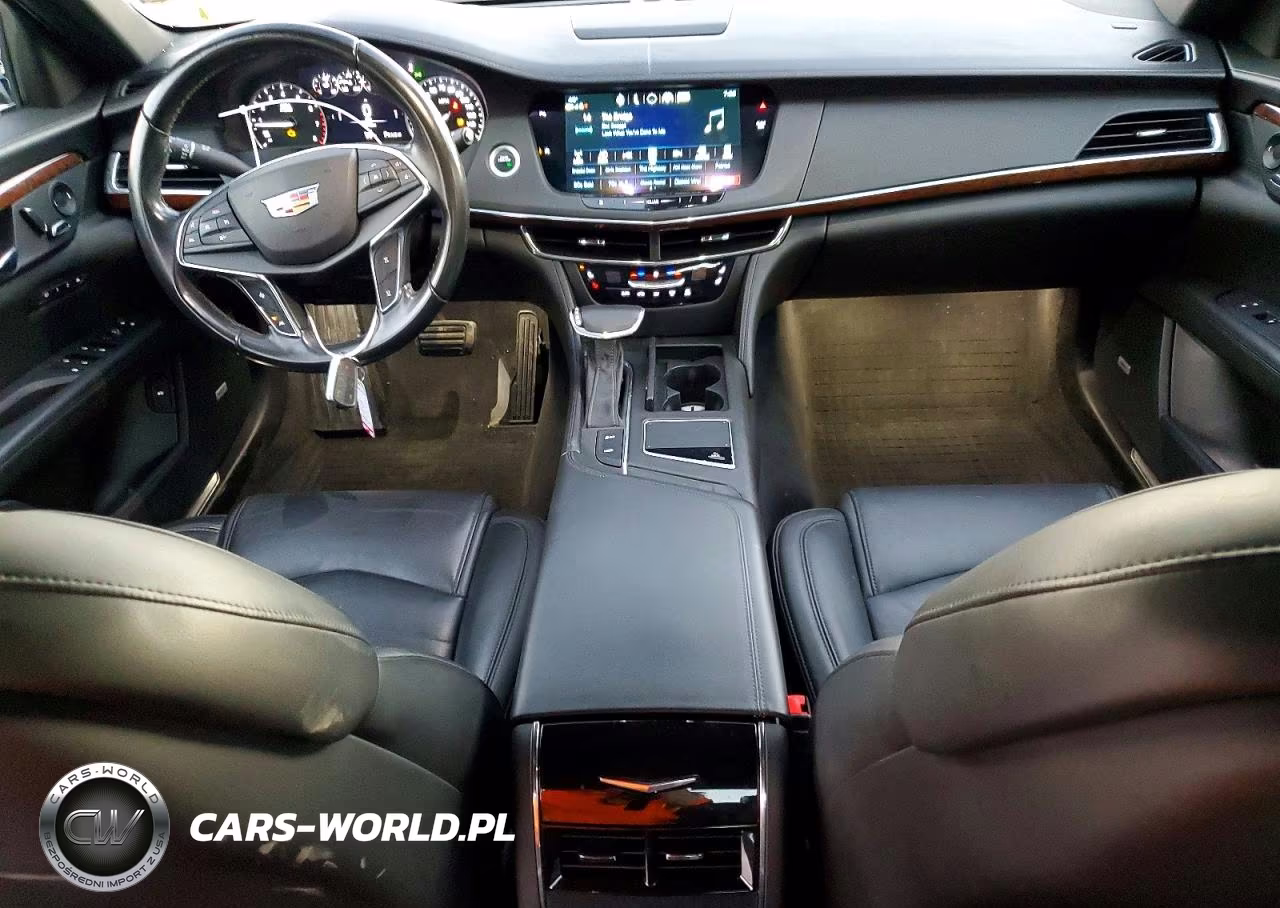 2018 Cadillac Ct6 VIN:1G6KB5RS4JU155152 - 8