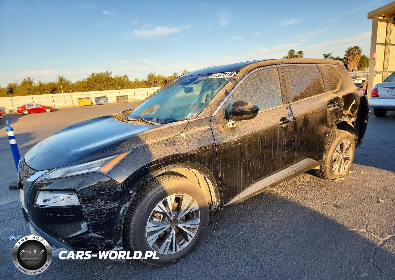 2023 Nissan Rogue Sv