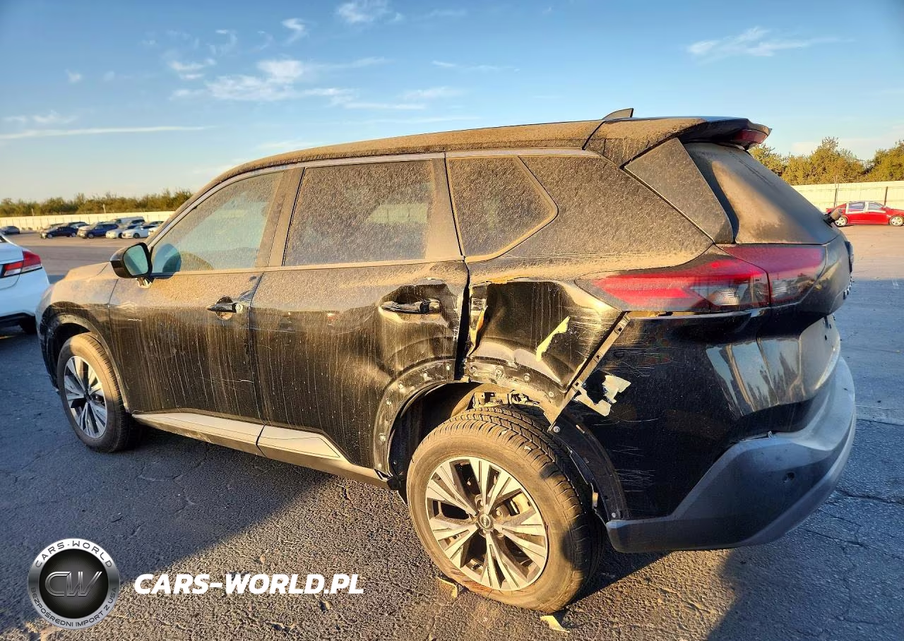 2023 Nissan Rogue Sv VIN:5N1BT3BA8PC830236 - 2