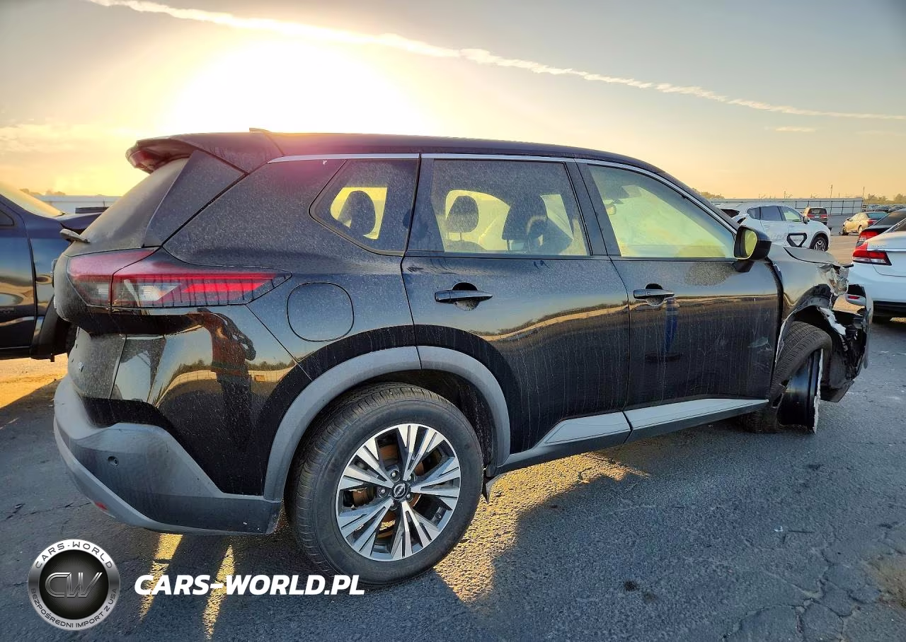 2023 Nissan Rogue Sv VIN:5N1BT3BA8PC830236 - 3