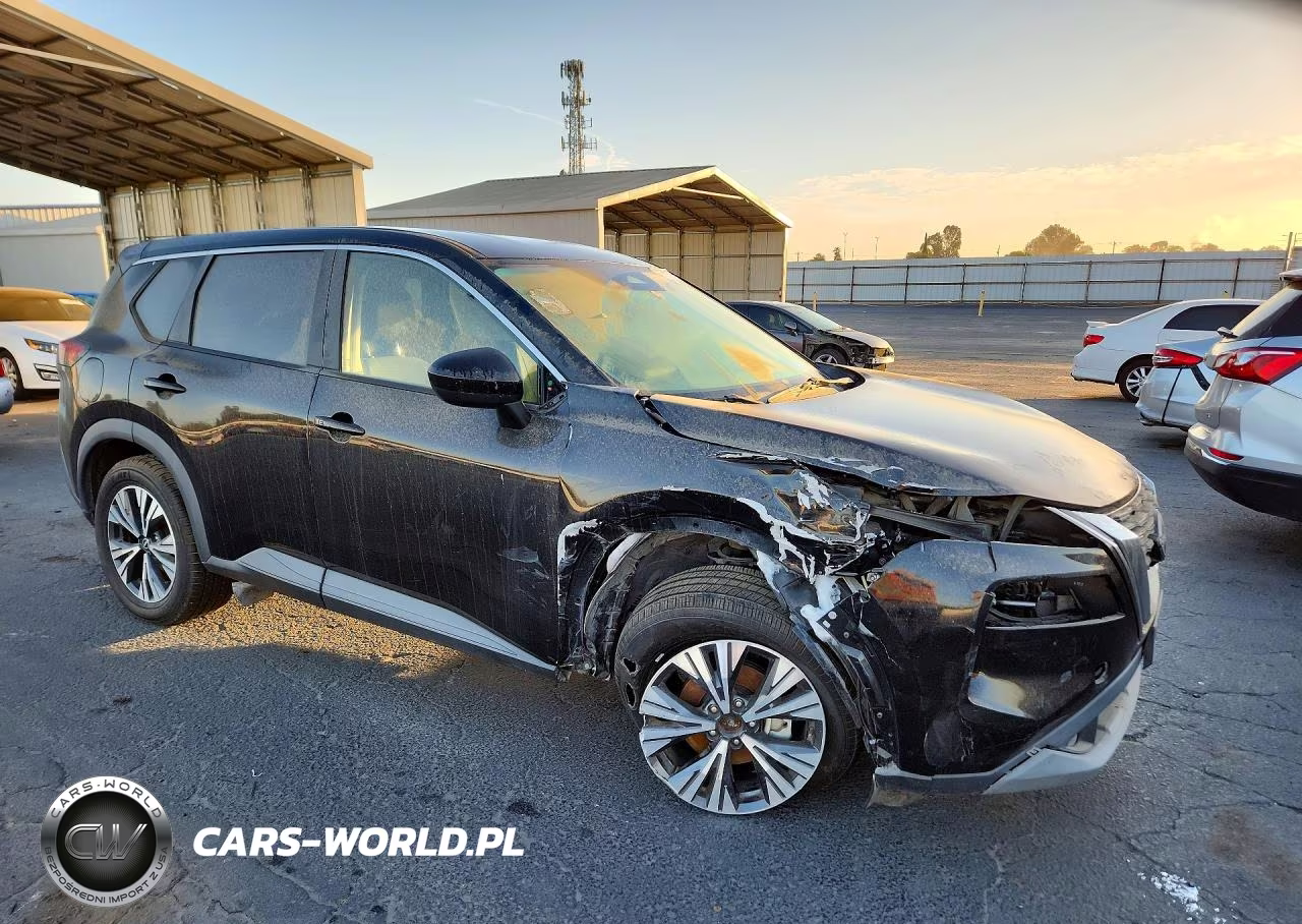 2023 Nissan Rogue Sv VIN:5N1BT3BA8PC830236 - 4