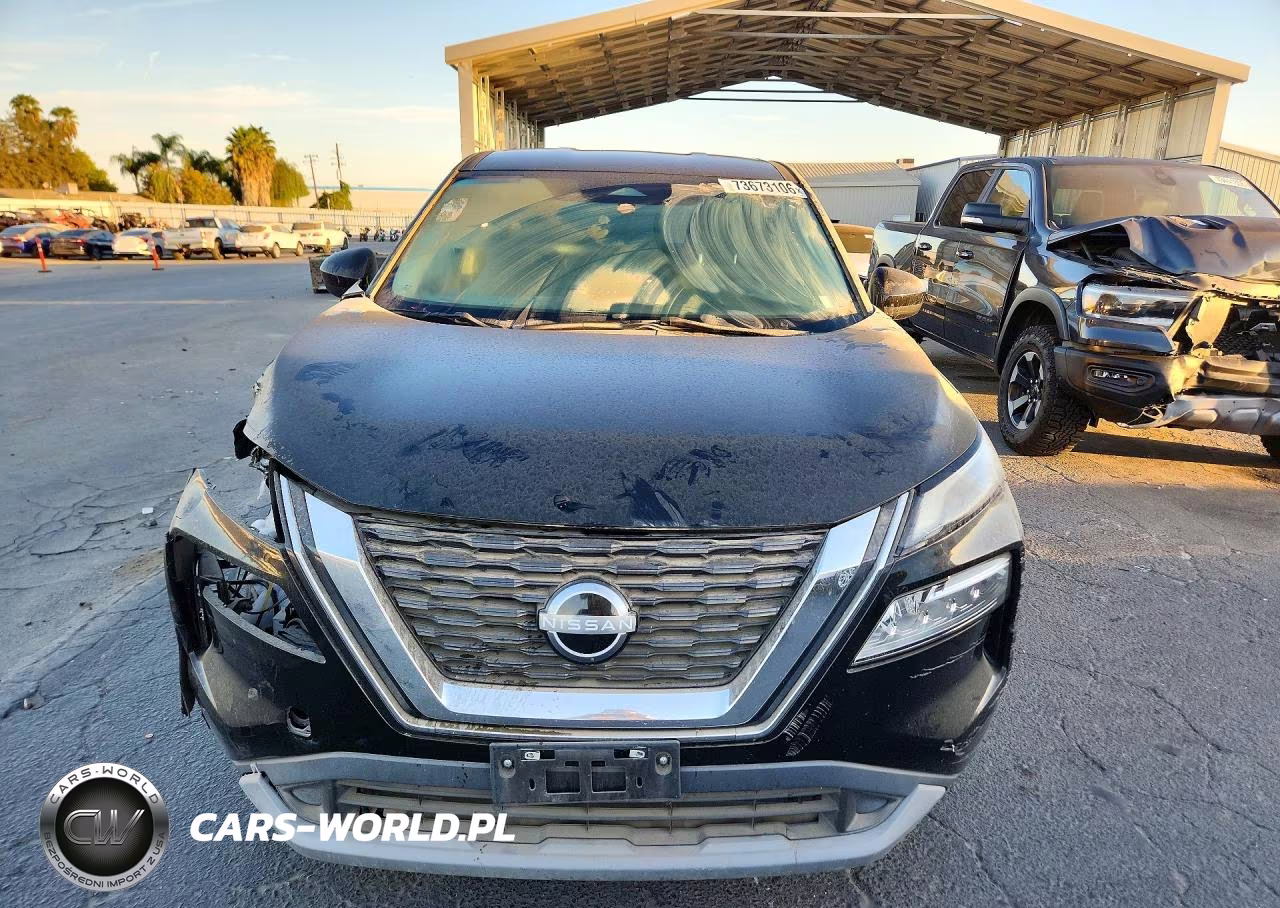 2023 Nissan Rogue Sv VIN:5N1BT3BA8PC830236 - 5