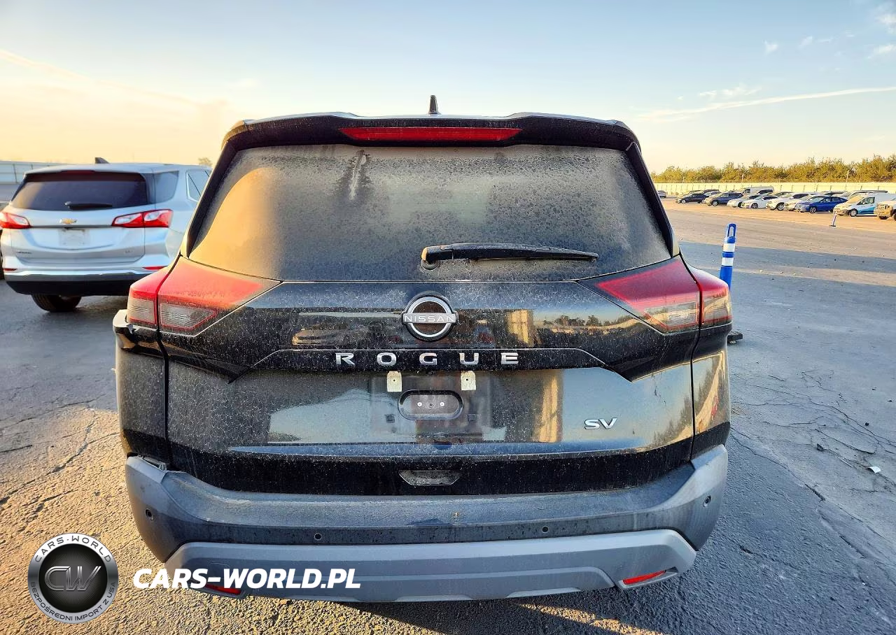 2023 Nissan Rogue Sv VIN:5N1BT3BA8PC830236 - 6
