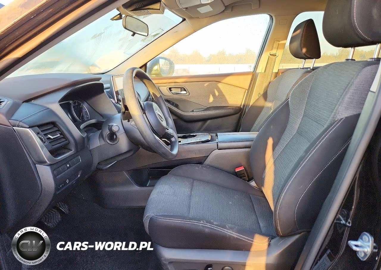 2023 Nissan Rogue Sv VIN:5N1BT3BA8PC830236 - 7